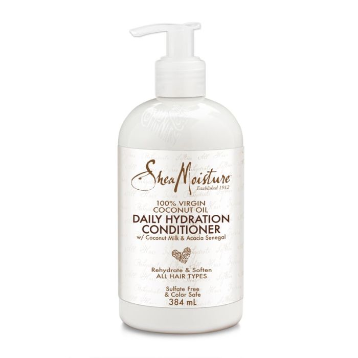 Shea Moisture Conditioner Daily Hydration 4P 13Oz - Intamarque - Wholesale 764302204183