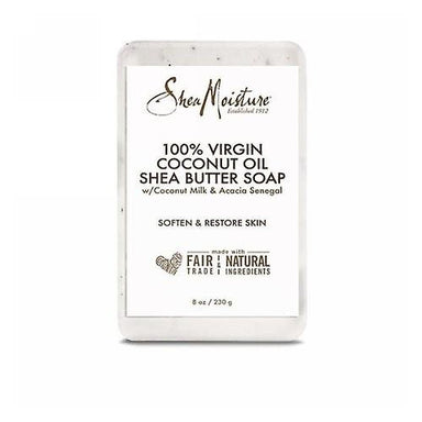 Shea Moisture 100% Virgin Coconut Oil Shea Butter Bar 24 Pc 8 Oz. - Intamarque - Wholesale 764302204268