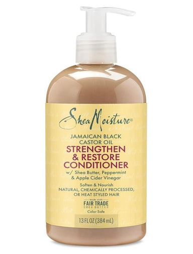 Shea Moisture Jbco Conditioner Strength + Restore 4 Pc 13 Fl. Oz. Cap - Intamarque - Wholesale 764302215592