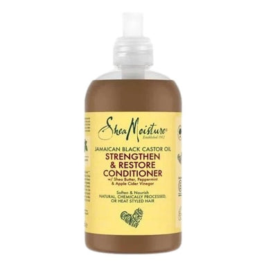 Shea Moisture Conditioner Strengthen & Restore Pump 4 Piece 13 Fl. Oz. - Intamarque - Wholesale 764302215592