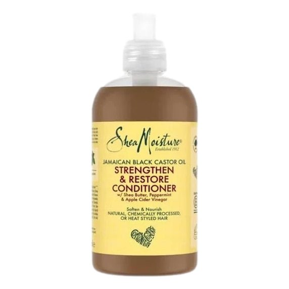 Shea Moisture Conditioner Strengthen & Restore Pump 4 Piece 13 Fl. Oz. - Intamarque - Wholesale 764302215592