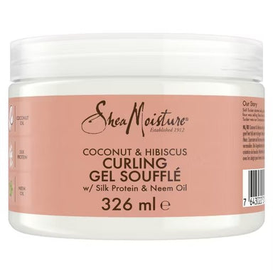 Shea Moisture Ch Hair Gel Curling Souffle 12 Piece 326ml - Intamarque - Wholesale 764302222033