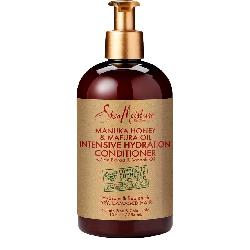 Shea Moisture Conditioner Intensive Hydration 4 Piece 13 Fl. Oz. - Intamarque - Wholesale 764302231059