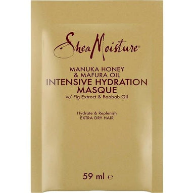 Shea Moisture Hair Masque Intense Hydration 24 Piece 2 Oz. - Intamarque - Wholesale 764302231332