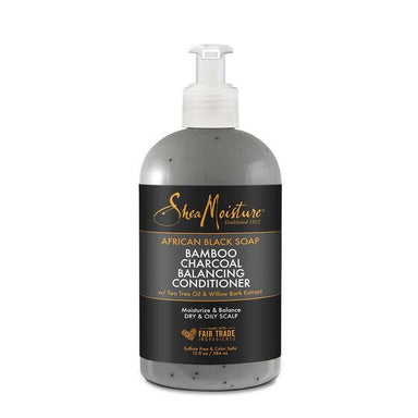 Shea Moisture Abs Conditioner Bmbo Char Deep Cleansing 4 Piece - Intamarque - Wholesale 764302271062