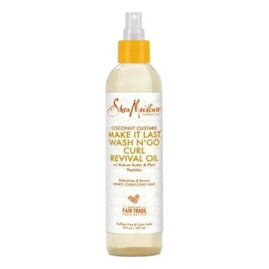 Shea Moisture Curl Revival Oil Step 5 12 Pc 8 Oz - Intamarque - Wholesale 764302271437