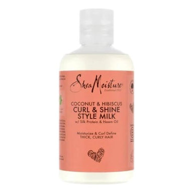 Shea Moisture Curl + Shine Style Milk 12 Piece 8 Oz. - Intamarque - Wholesale 764302290247