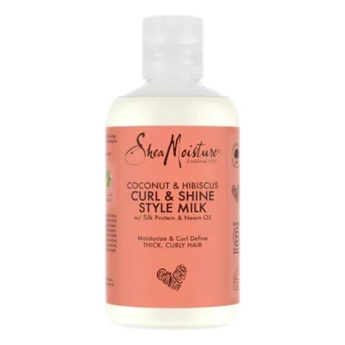 Shea Moisture Curl + Shine Style Milk 12 Piece 8 Oz. - Intamarque - Wholesale 764302290247