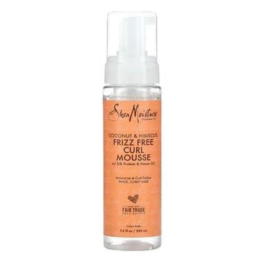 Shea Moisture Frizz - Free Curl Mousse 12 Piece 7.5 Fl. Oz. - Intamarque - Wholesale 764302290612