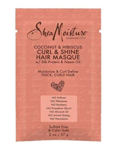 Shea Moisturiser Hair Masque Curl + Shine 24 Piece 2 Oz. - Intamarque - Wholesale 764302291077