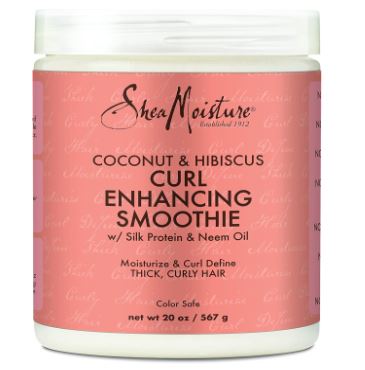 Shea Moisture Coconut Hibiscus Curl Enhanc Smoothie 12 Pc 20 Oz/567 G - Intamarque - Wholesale 764302291367