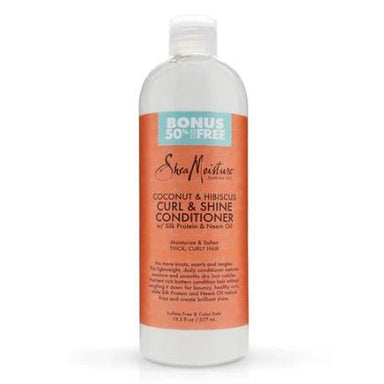 Shea Moisture Ch Conditioner Curl + Shine 4 Piece 19.8 Fl. Oz. Bonus - Intamarque - Wholesale 764302314318