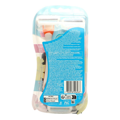 Gillette Simply Venus 3 Disposable Razor 3s Tropical - Intamarque - Wholesale 7702018426263