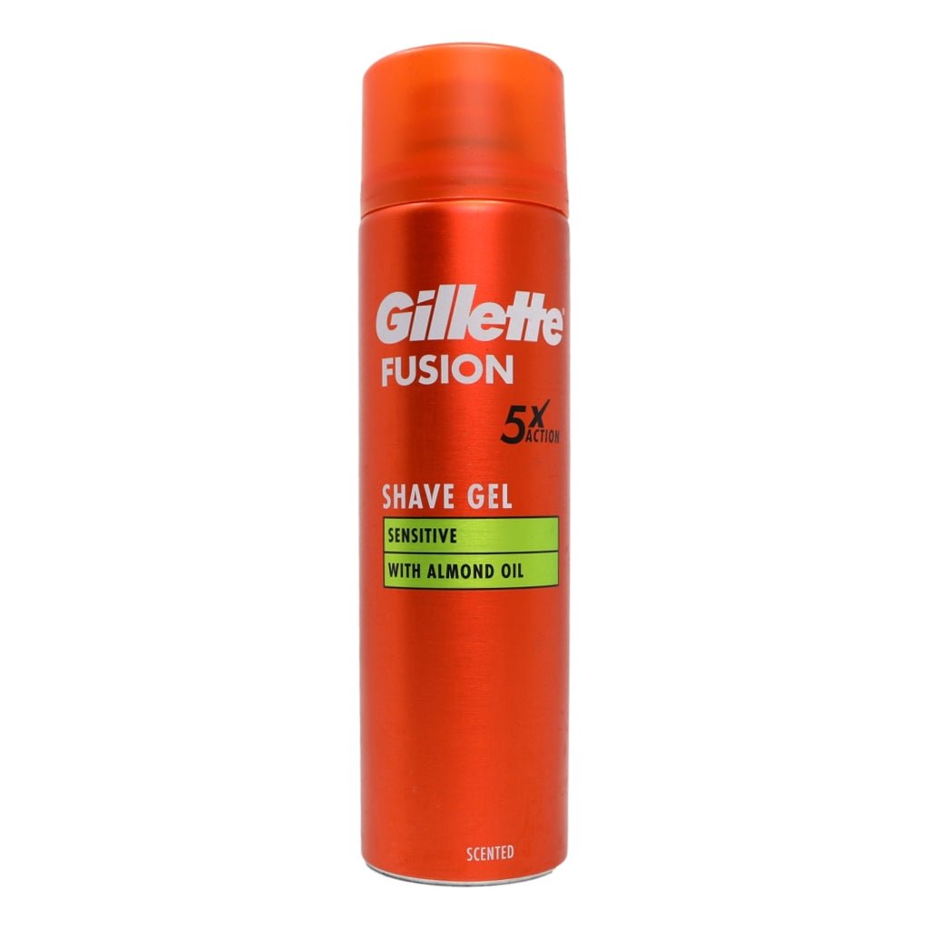 Gillette Fusion Shave Gel 200ml Sensitive - Intamarque - Wholesale 7702018464692