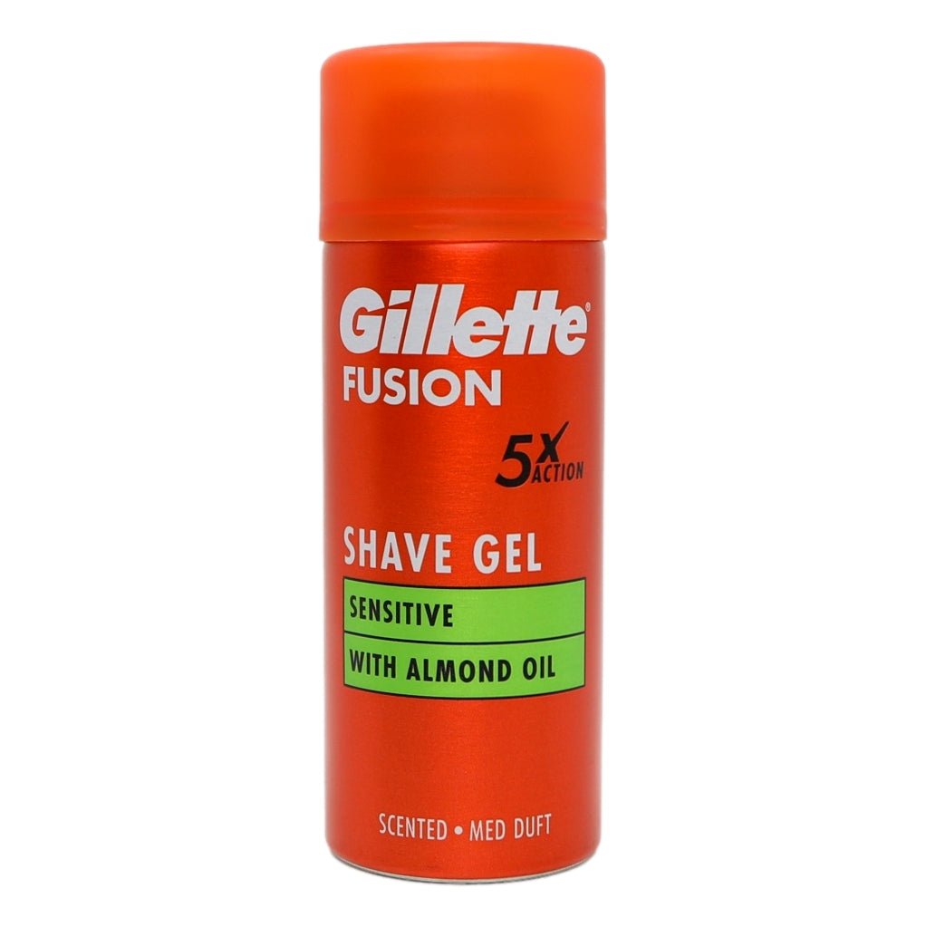 Gillette Fusion5 Shave Gel 75ml Ultra Sensitive - Intamarque - Wholesale 7702018464852