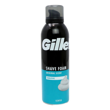 Gillette Shave Foam 200ml Sensitive Skin - Intamarque - Wholesale 7702018980932