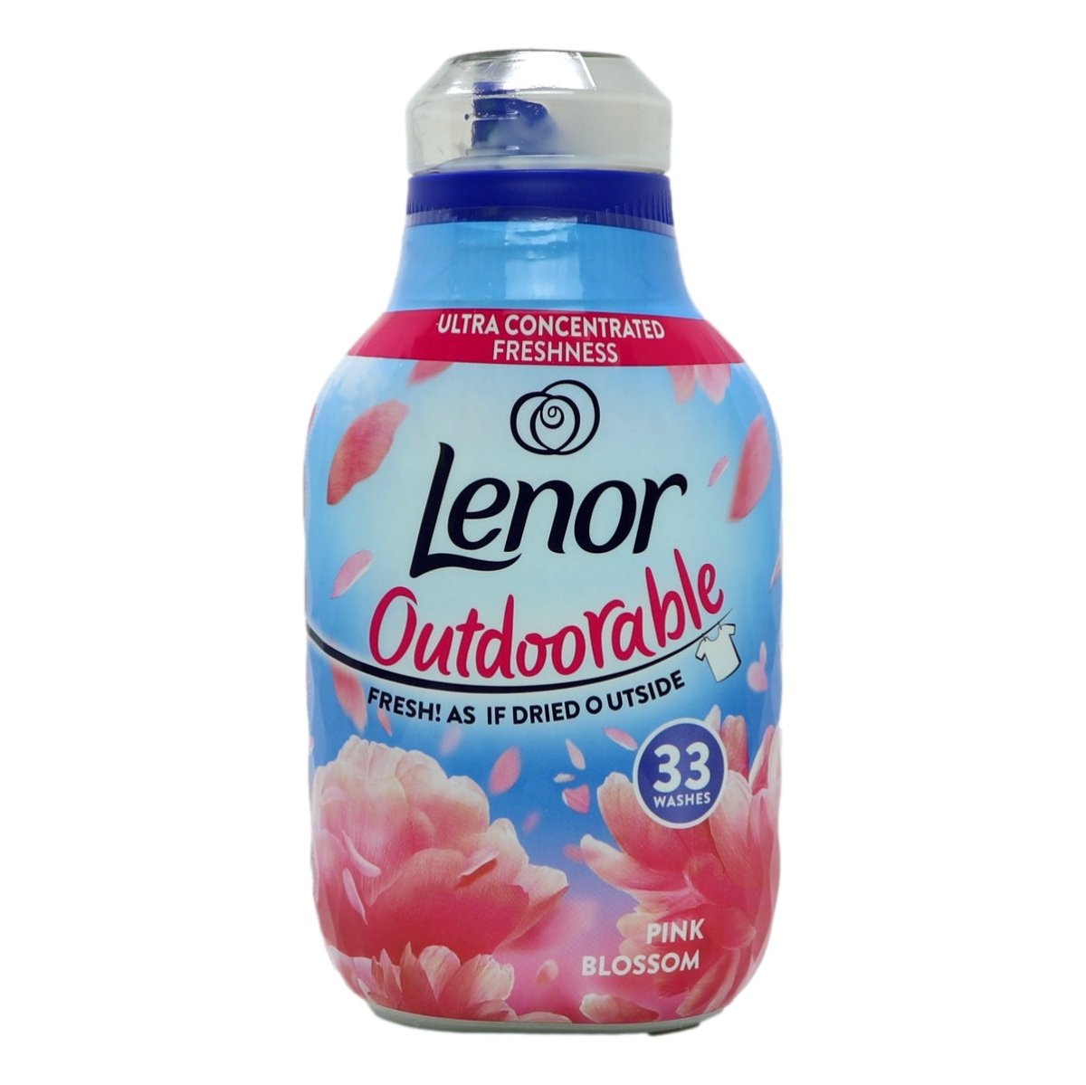 Lenor Outdoorable Fabric Conditioner 33 Wash Pink Blossom - Intamarque - Wholesale 8001090719683