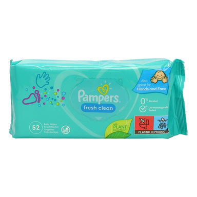 Pampers Baby Wipes 52s Fresh Clean - Intamarque - Wholesale 8001841041360