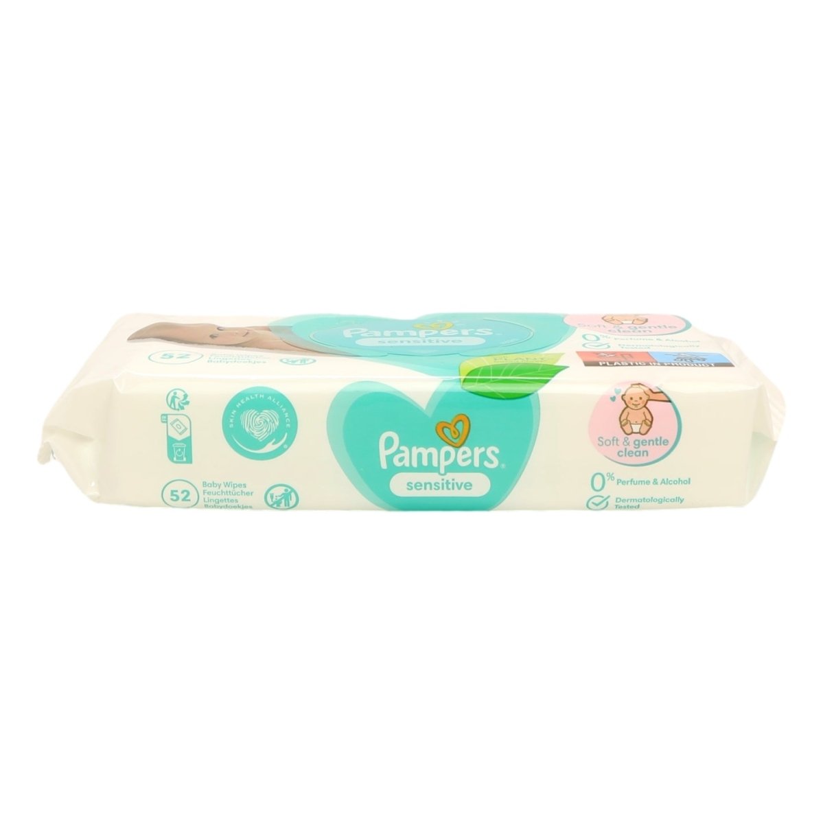 Pampers Baby Wipes 52s Sensitive - Intamarque - Wholesale 8001841041391