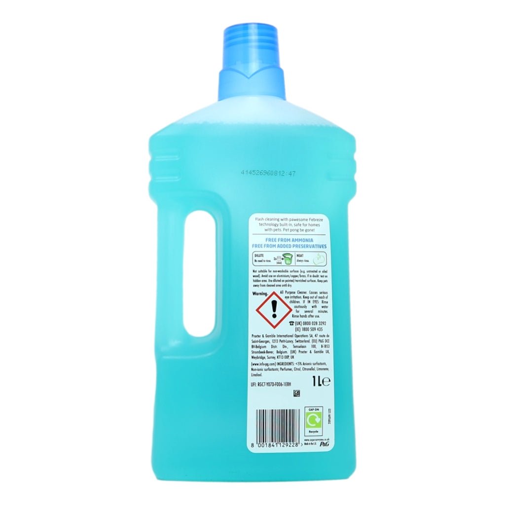 Flash Liquid 1Ltr Pet - Intamarque - Wholesale 8001841129228