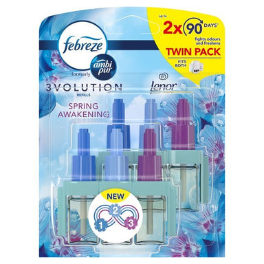 Febreze 3Volution Refill 20ml Twin Pack Spring Awakening - Intamarque - Wholesale 8001841208404