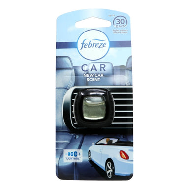 Febreze Car Clip 2ml New Car Scent - Intamarque - Wholesale 8001841489254