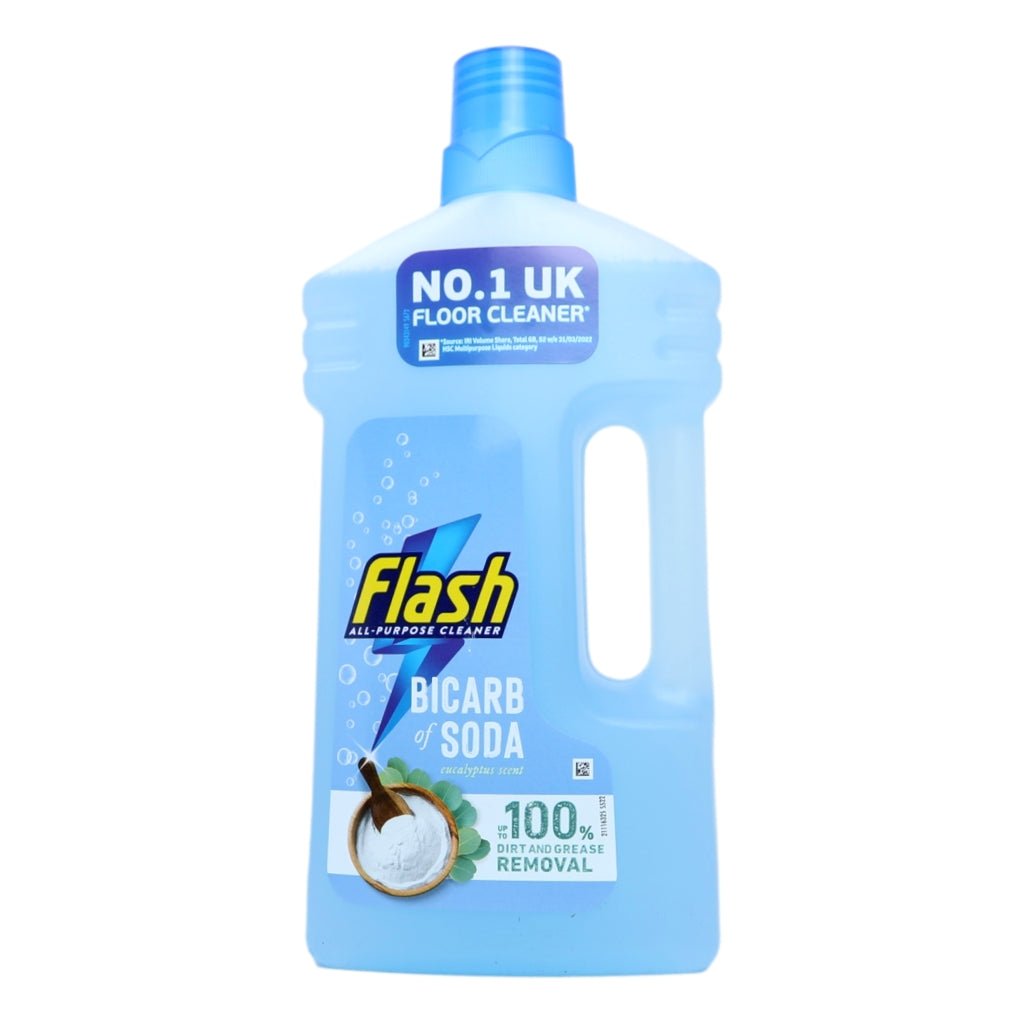 Flash Liquid 1Ltr All Purpose Bicarbonate - Intamarque - Wholesale 8001841542430