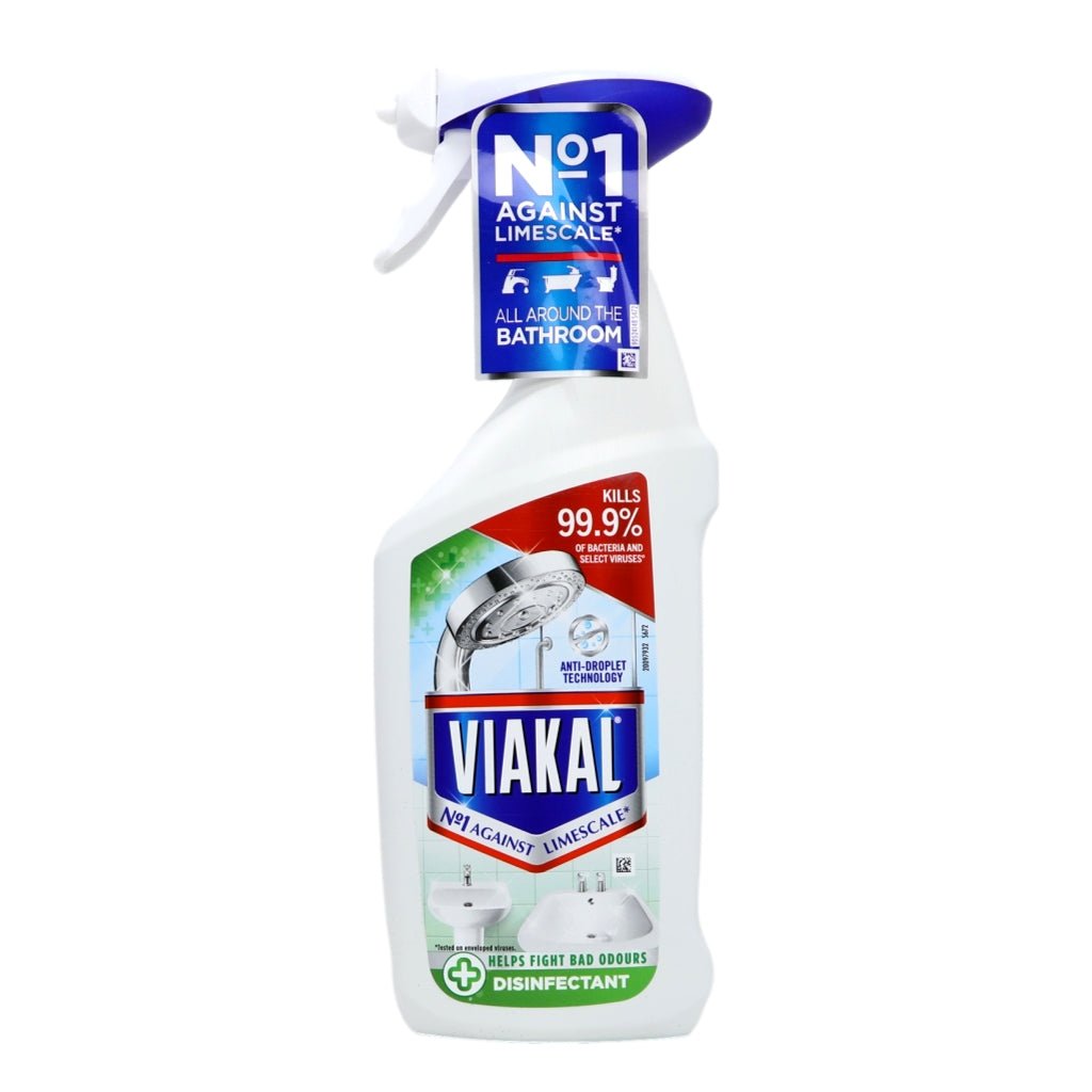 Viakal 3in1 Spray Anti - Bacterial 500ml - Intamarque - Wholesale 8001841632735