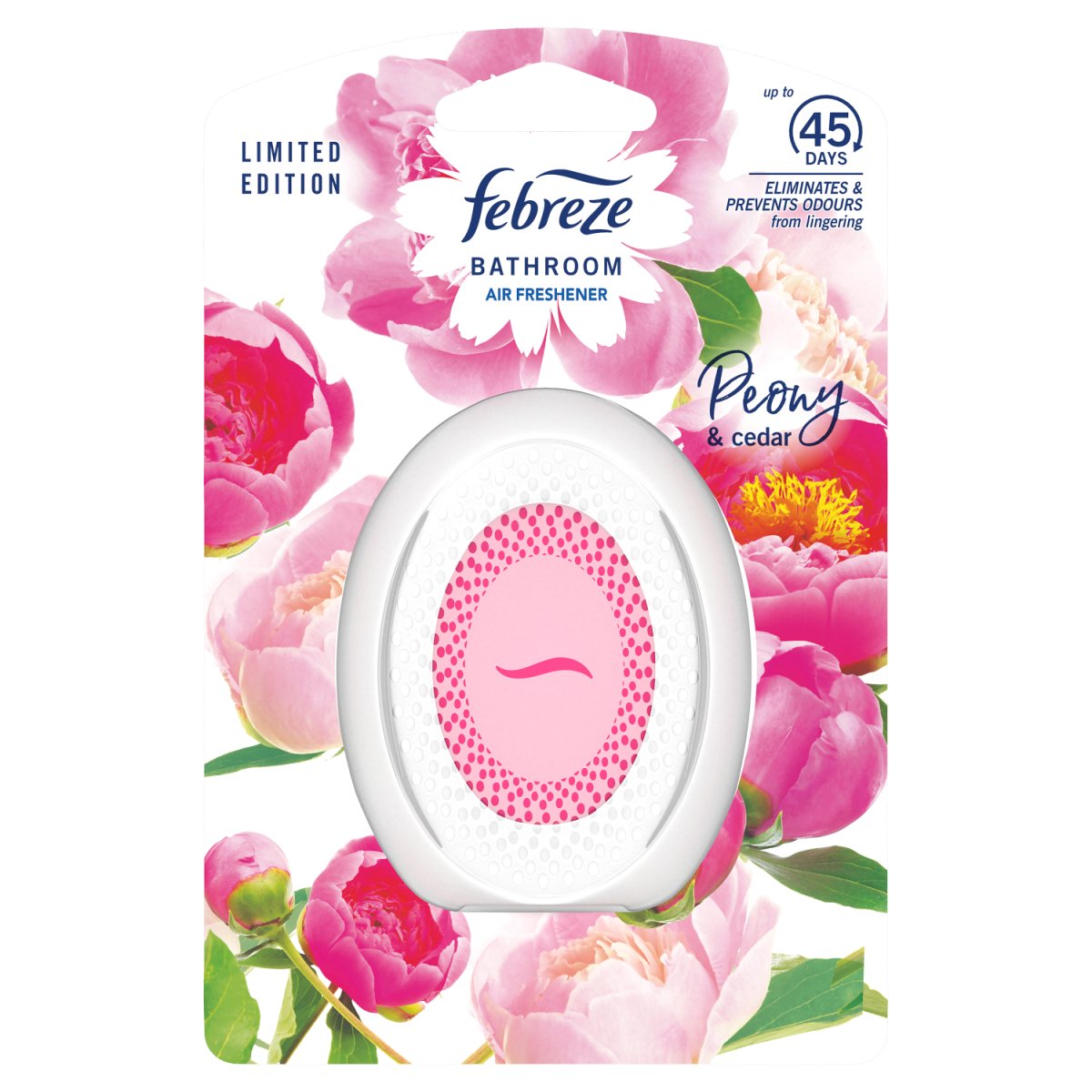 Febreze Bathroom Air Freshener Peony & Cedar - Intamarque - Wholesale 8006540044568