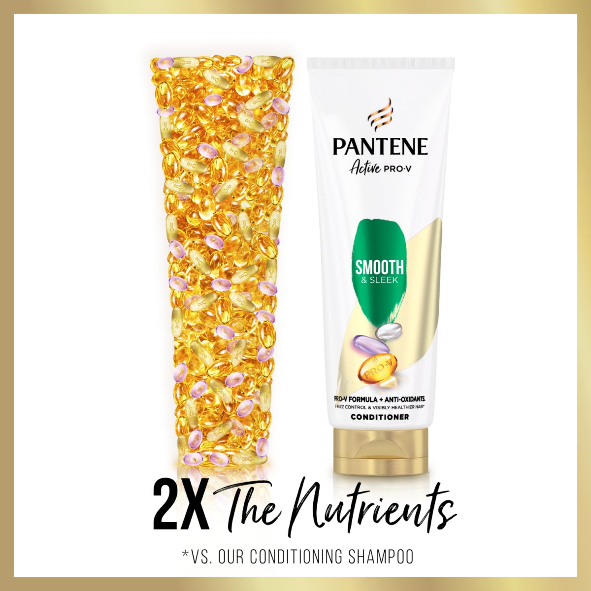 Pantene Conditioner Smooth & Sleek - Intamarque - Wholesale 8006540514399