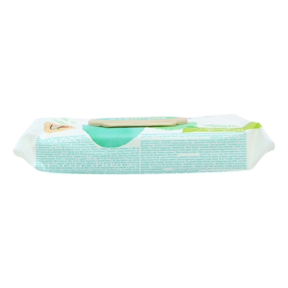 Pampers Baby Wipes Harmonie 44s Coco - Intamarque - Wholesale 8006540815533