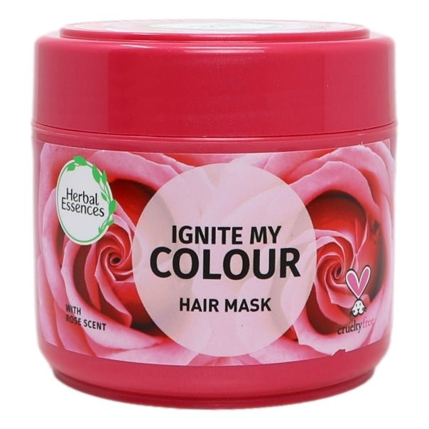 Herbal Essences Mask 300ml Ignite my colour - Intamarque - Wholesale 8006540855355