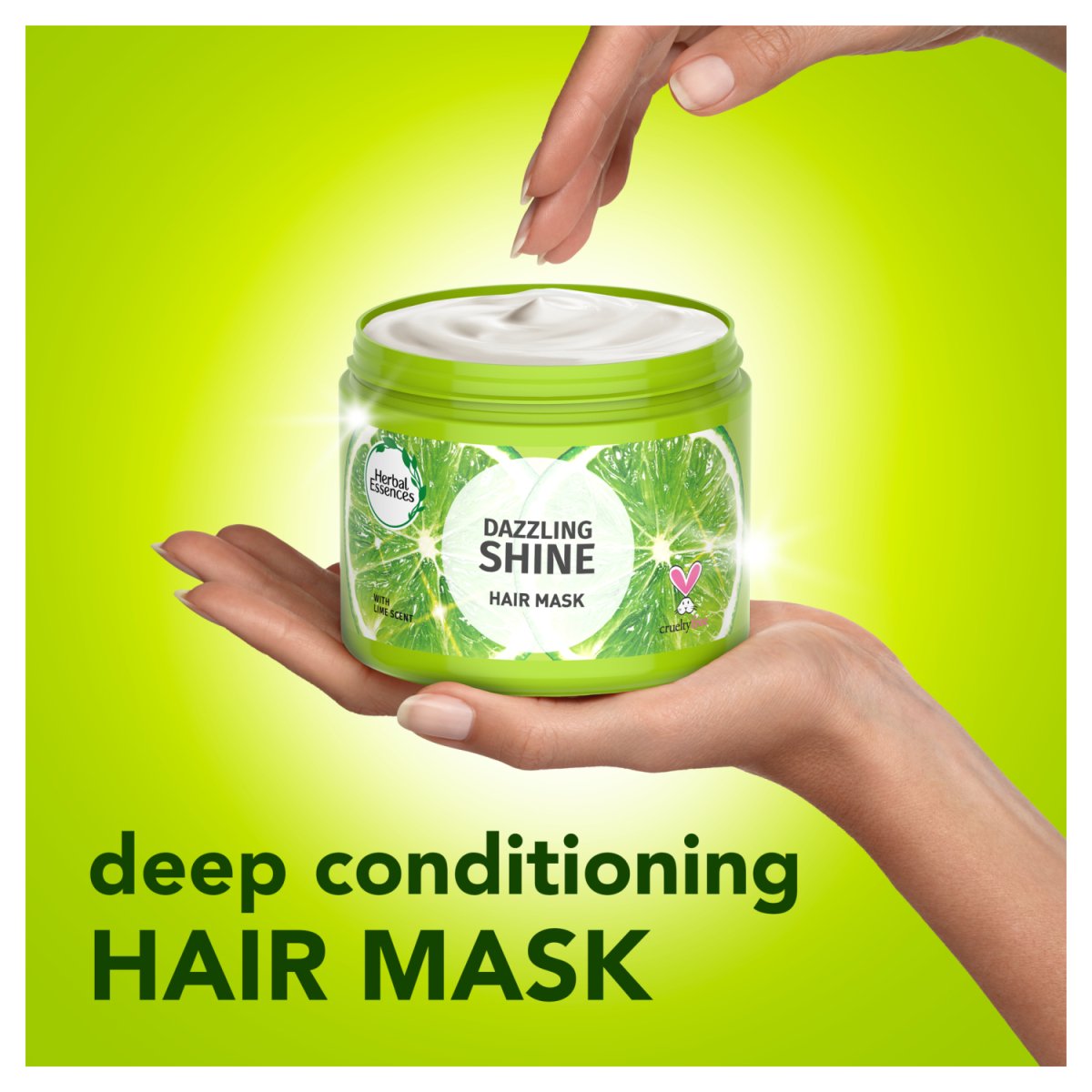 Herbal Essences Mask 300ml Dazzling Shine - Intamarque - Wholesale 8006540855416