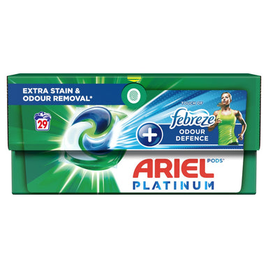 Ariel +Active Odour Defence All in 1 Pods 29 Washes - Intamarque - Wholesale 8006540899199