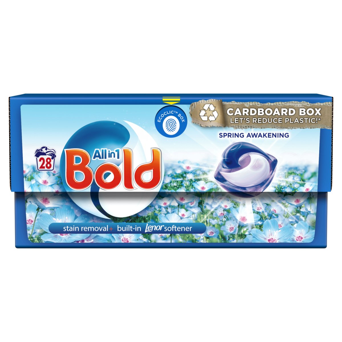 Bold All in 1 Pods Spring Awakening 28 Washes - Intamarque - Wholesale 8006540918517