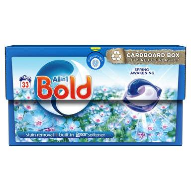 Bold All - In - 1 Pods Washing Liquid Capsules Spring Awakening 33 Washes - Intamarque - Wholesale 8006540918692