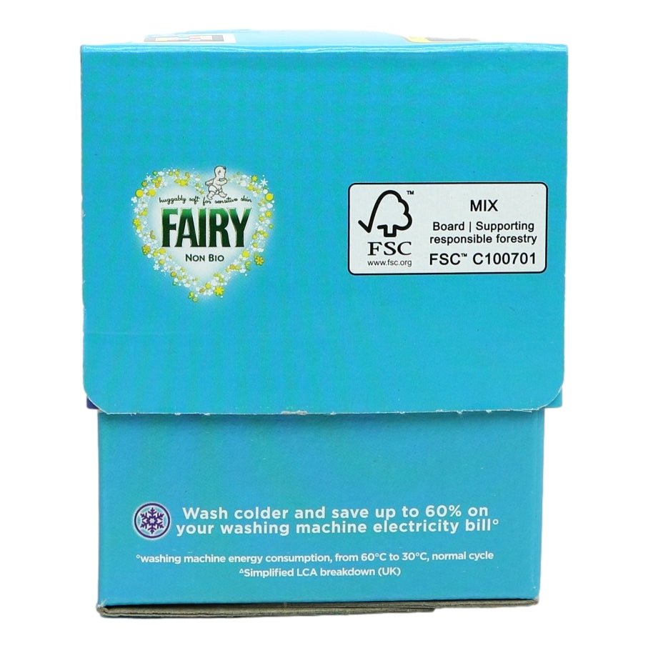 Fairy Non Bio Pods Washing Liquid Capsules 29 Washes - Intamarque - Wholesale 8006540928561