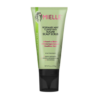 Mielle USA Label Rosemary Mint Clarifying Sugar Scrub 6oz - Intamarque - Wholesale 810135730068