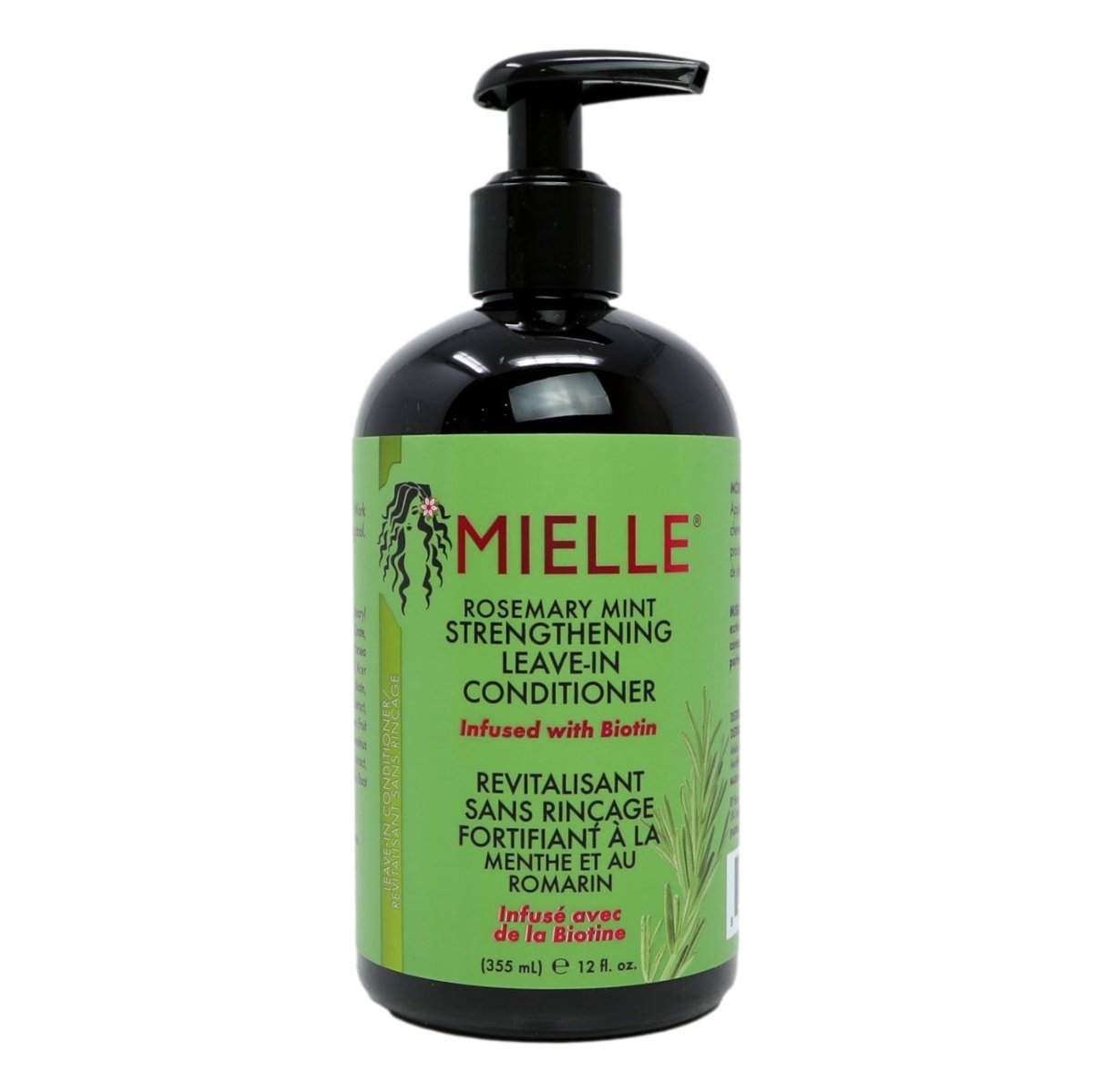 Mielle Rosemary Mint Leave in Conditioner EU Label - Intamarque - Wholesale 810135730082