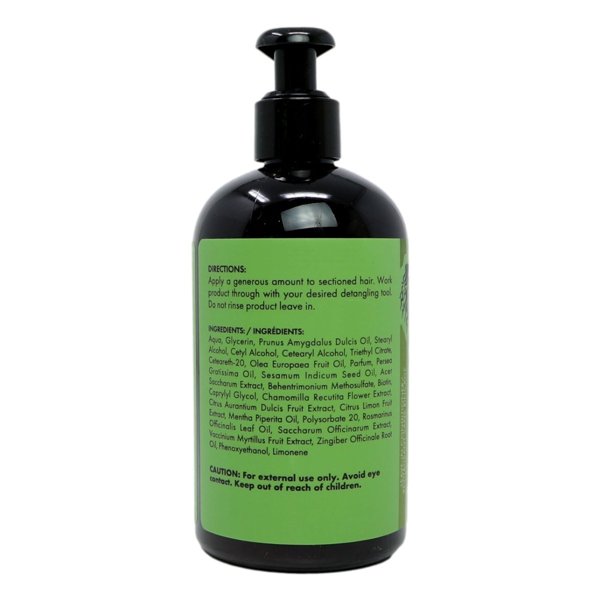 Mielle Rosemary Mint Leave in Conditioner EU Label - Intamarque - Wholesale 810135730082