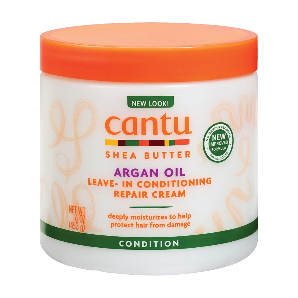 Cantu Argan Oil Leave - In Conditioning Repair Cream - Intamarque - Wholesale 817513015175