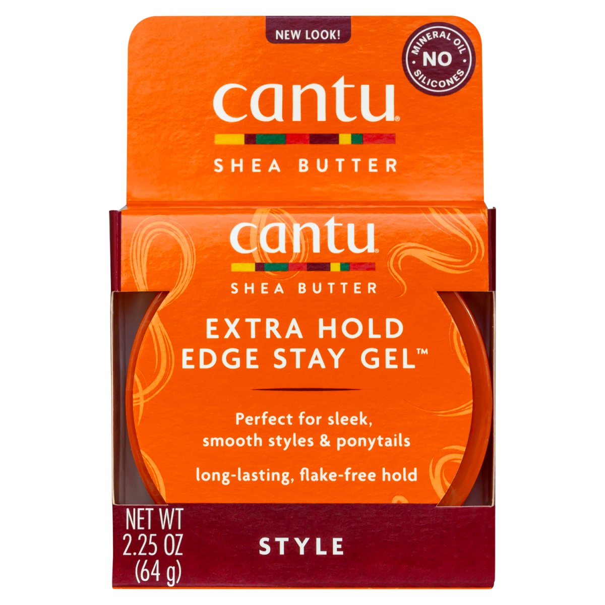 Cantu Extra Hold Edge Stay Gel - Intamarque - Wholesale 817513015694