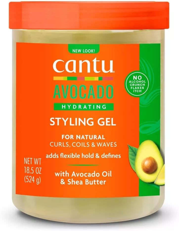 Cantu Avocado Styling Gel - Intamarque - Wholesale 817513019975