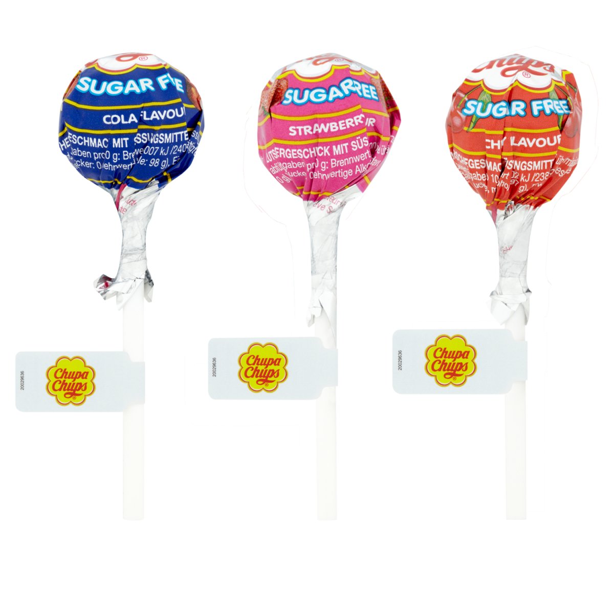 Chupa Chups Sugar Free 11g - Intamarque - Wholesale 84196705