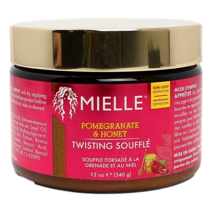 Mielle EU Label Pomegranate & Honey Twisting Souffle - Intamarque - Wholesale 850001265393