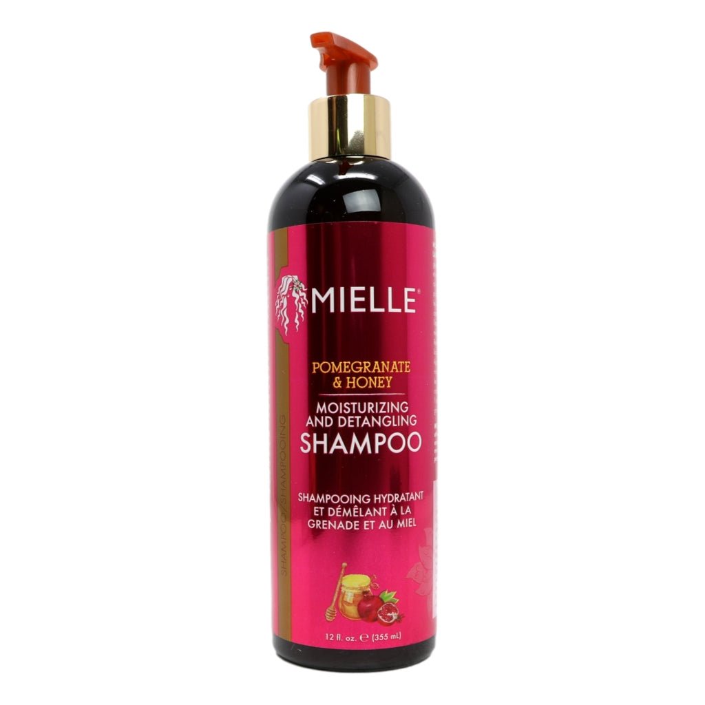 Mielle EU Label Pomegranate & Honey Moisturizing and Detangling Shampoo - Intamarque - Wholesale 850001265409