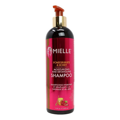 Mielle EU Label Pomegranate & Honey Moisturizing and Detangling Shampoo - Intamarque - Wholesale 850001265409