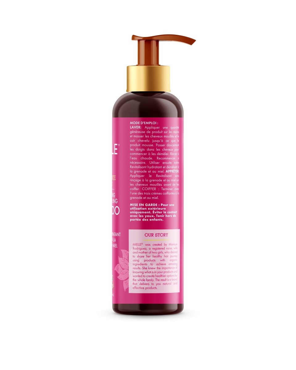 Mielle Pomegranate & Honey Moisturizing and Detangling Shampoo - Intamarque - Wholesale 850001265409