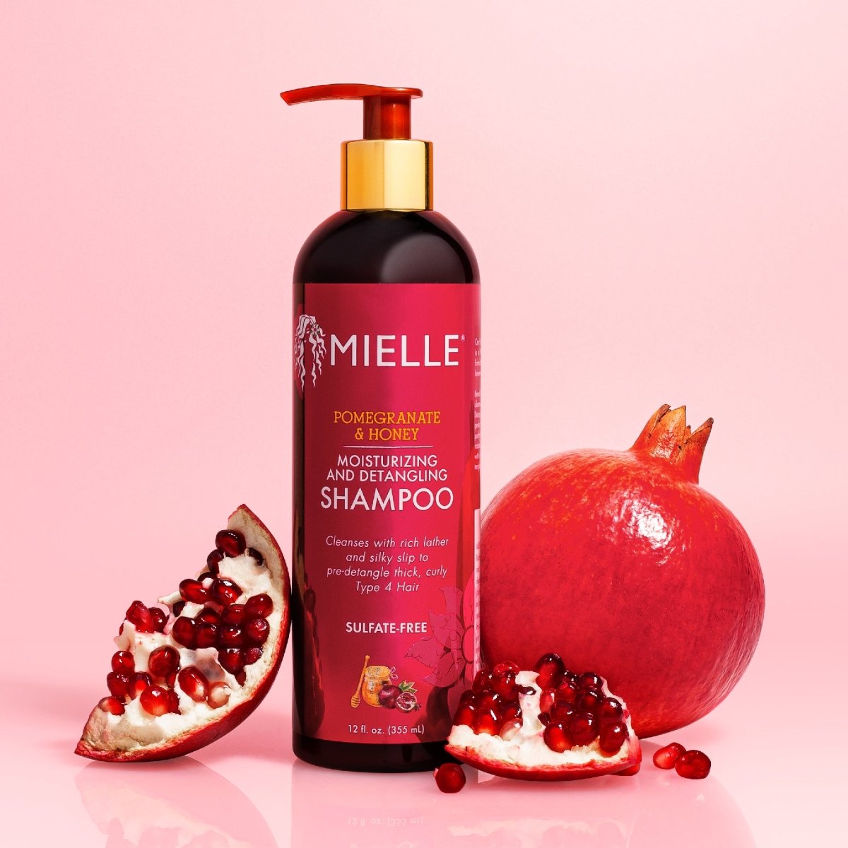 Mielle Pomegranate & Honey Moisturizing and Detangling Shampoo - Intamarque - Wholesale 850001265409