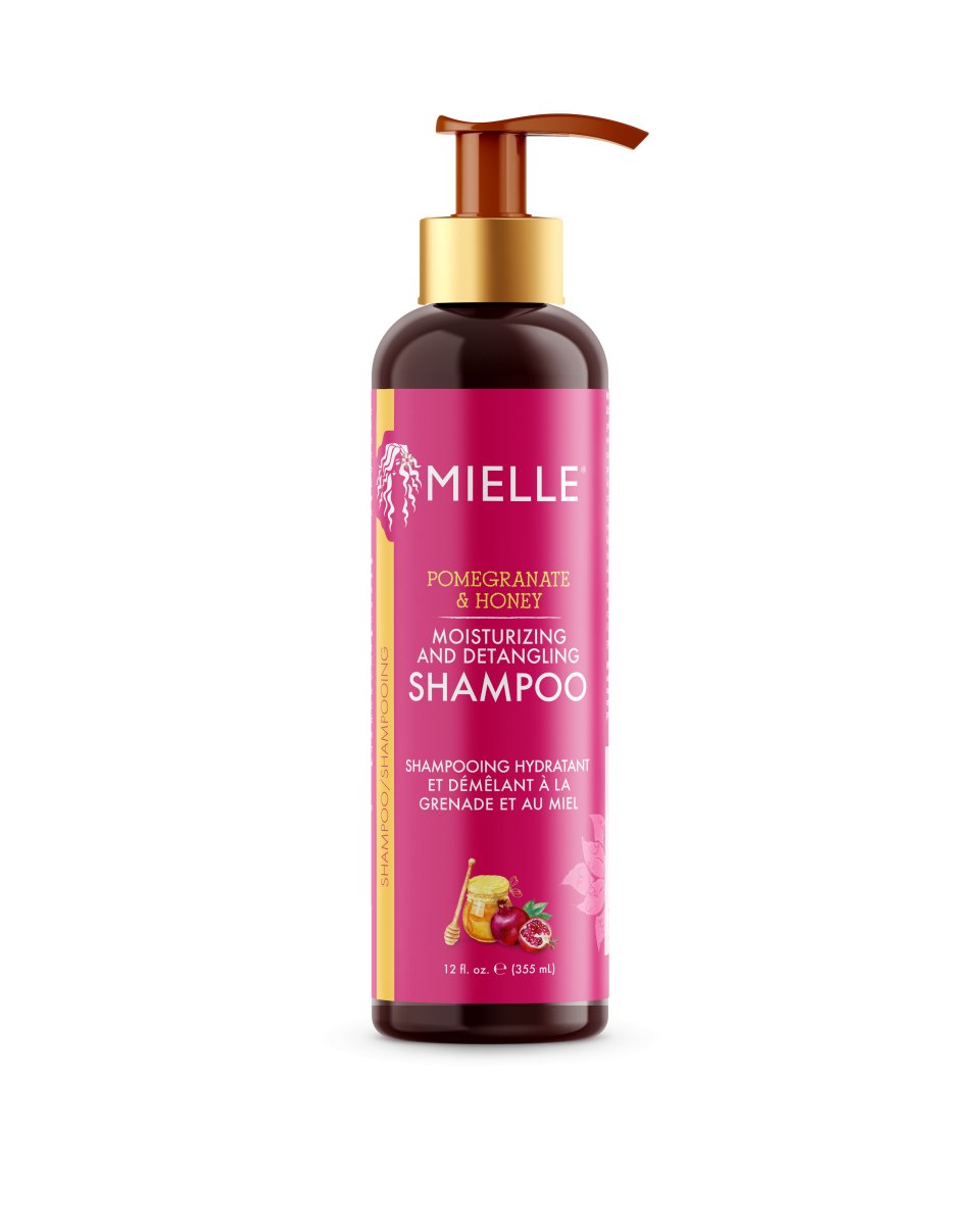 Mielle Pomegranate & Honey Moisturizing and Detangling Shampoo - Intamarque - Wholesale 850001265409